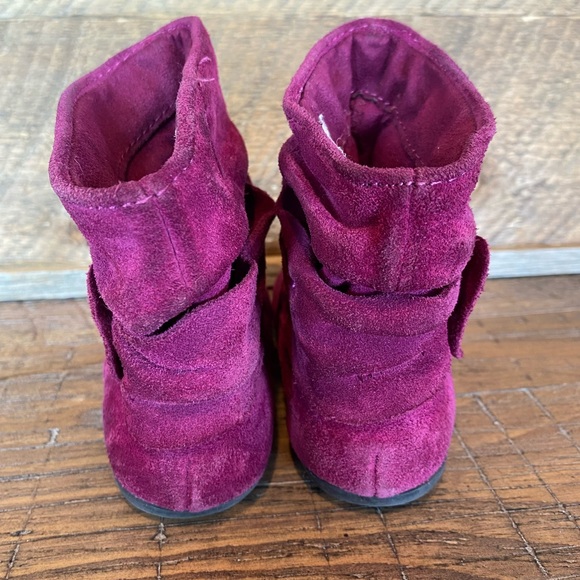 Girls Suede Dress Boots - Picture 6 of 7